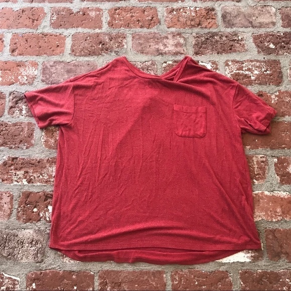Red super soft XL shirt A New Day for Target - Picture 1 of 6